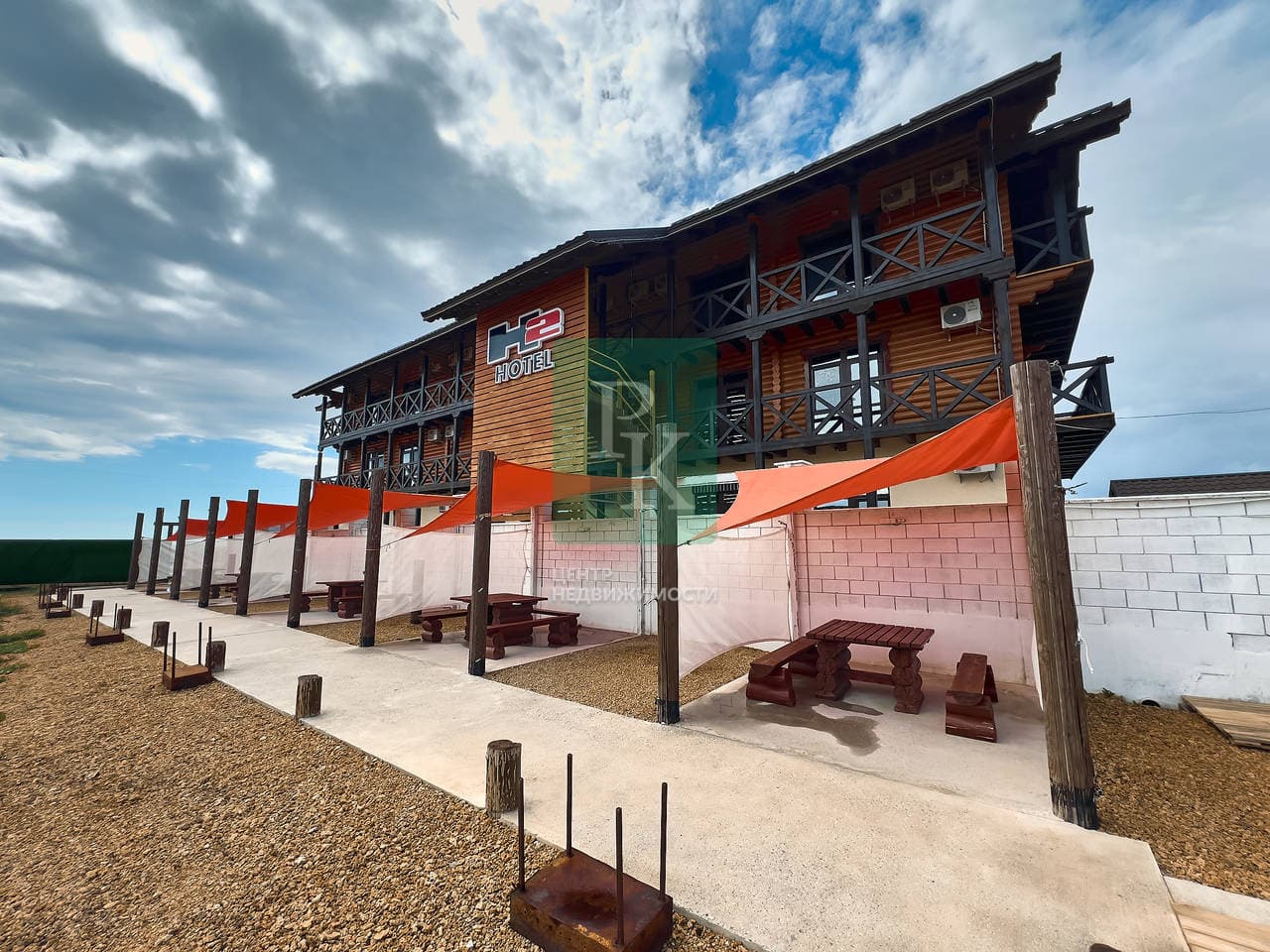 1-комн. апартаменты 20,9 м², Севастополь