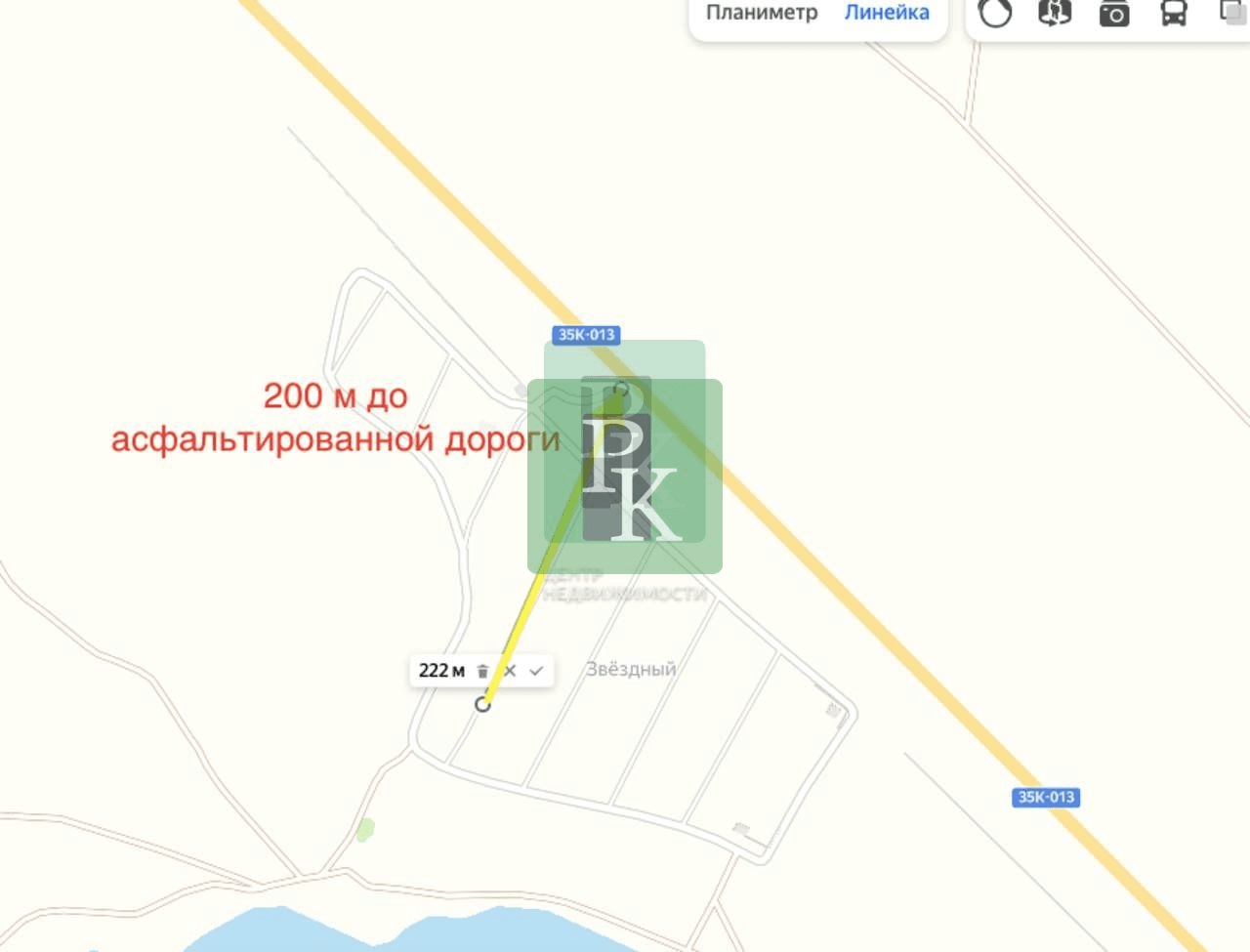 Планировка: Участок, 6 сот.