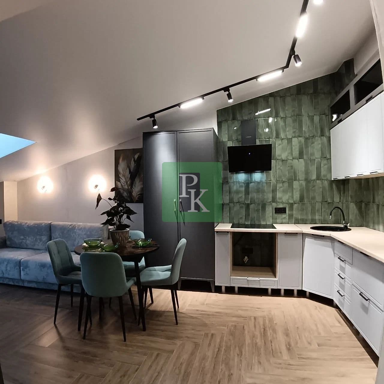 1-комн. апартаменты 40,3 м², Севастополь