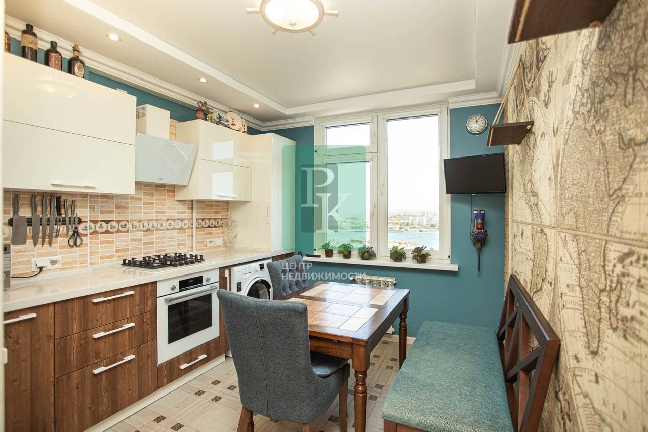 1-комн. квартира 38,7 м², Гагаринский район, Севастополь