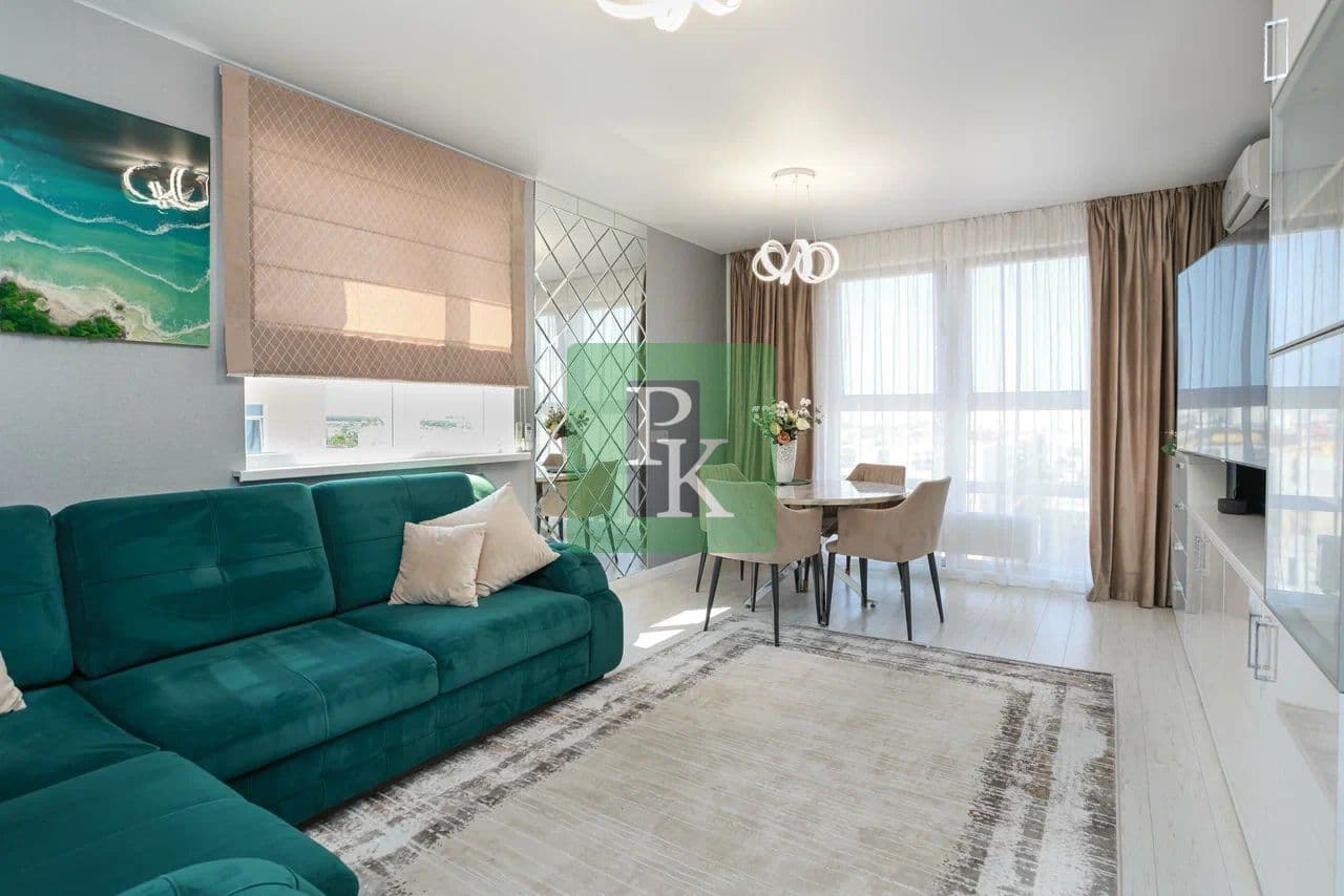 3-комн. квартира 83 м², Гагаринский район, Севастополь