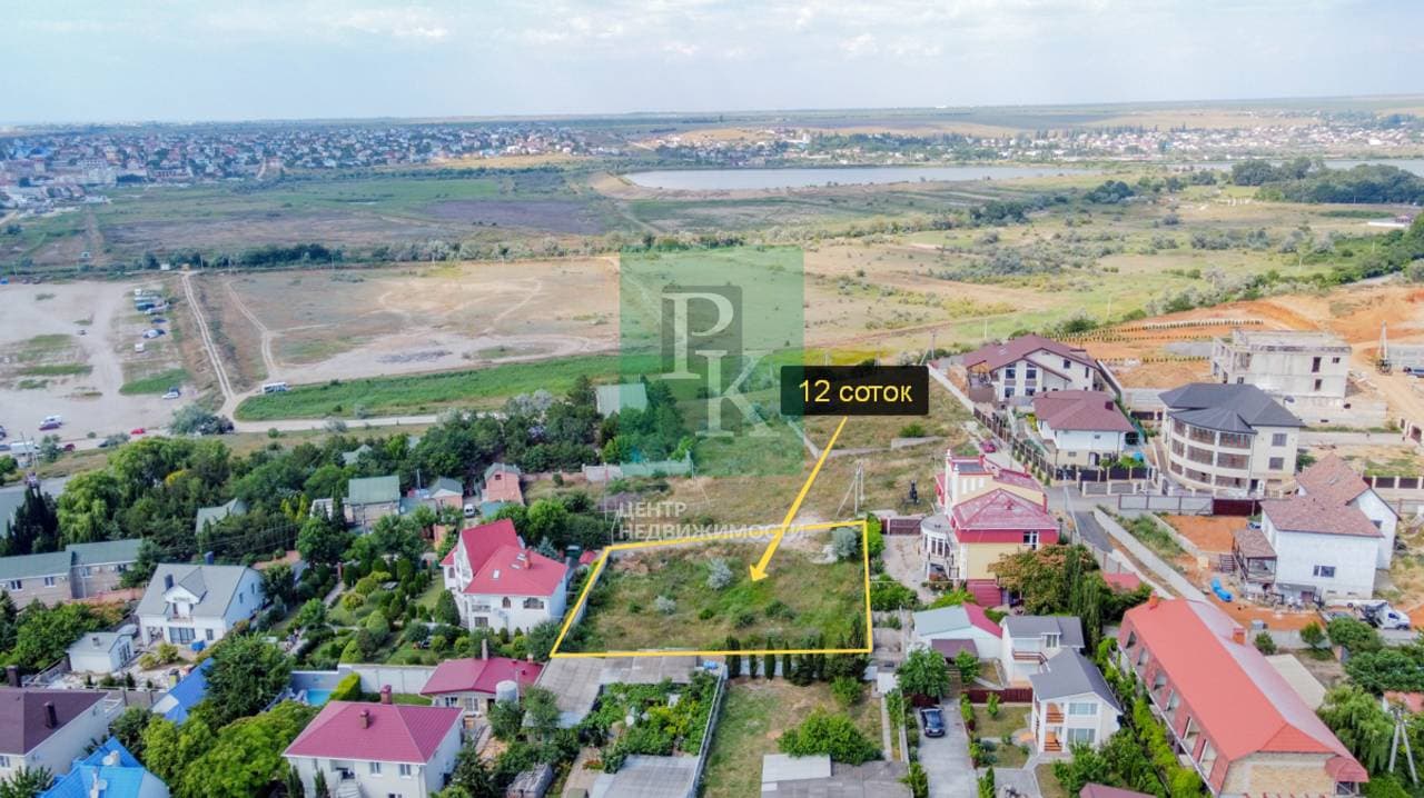 Участок 12,7 сот., Севастополь