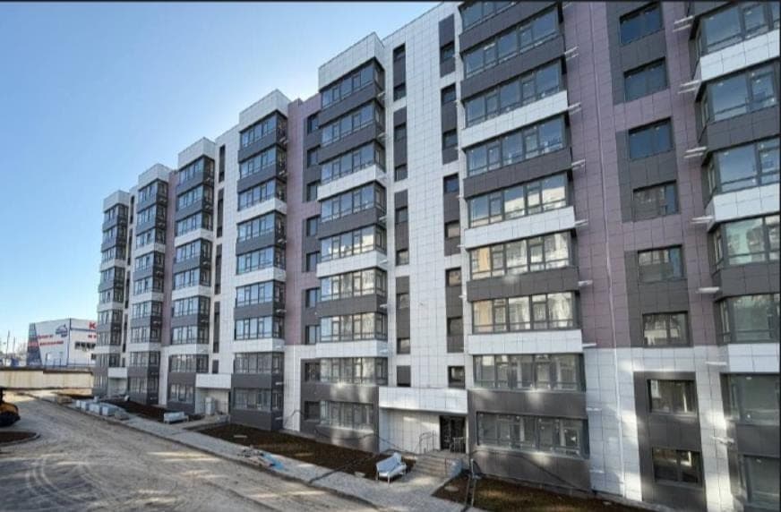 2-комн. квартира 60,8 м², Севастополь