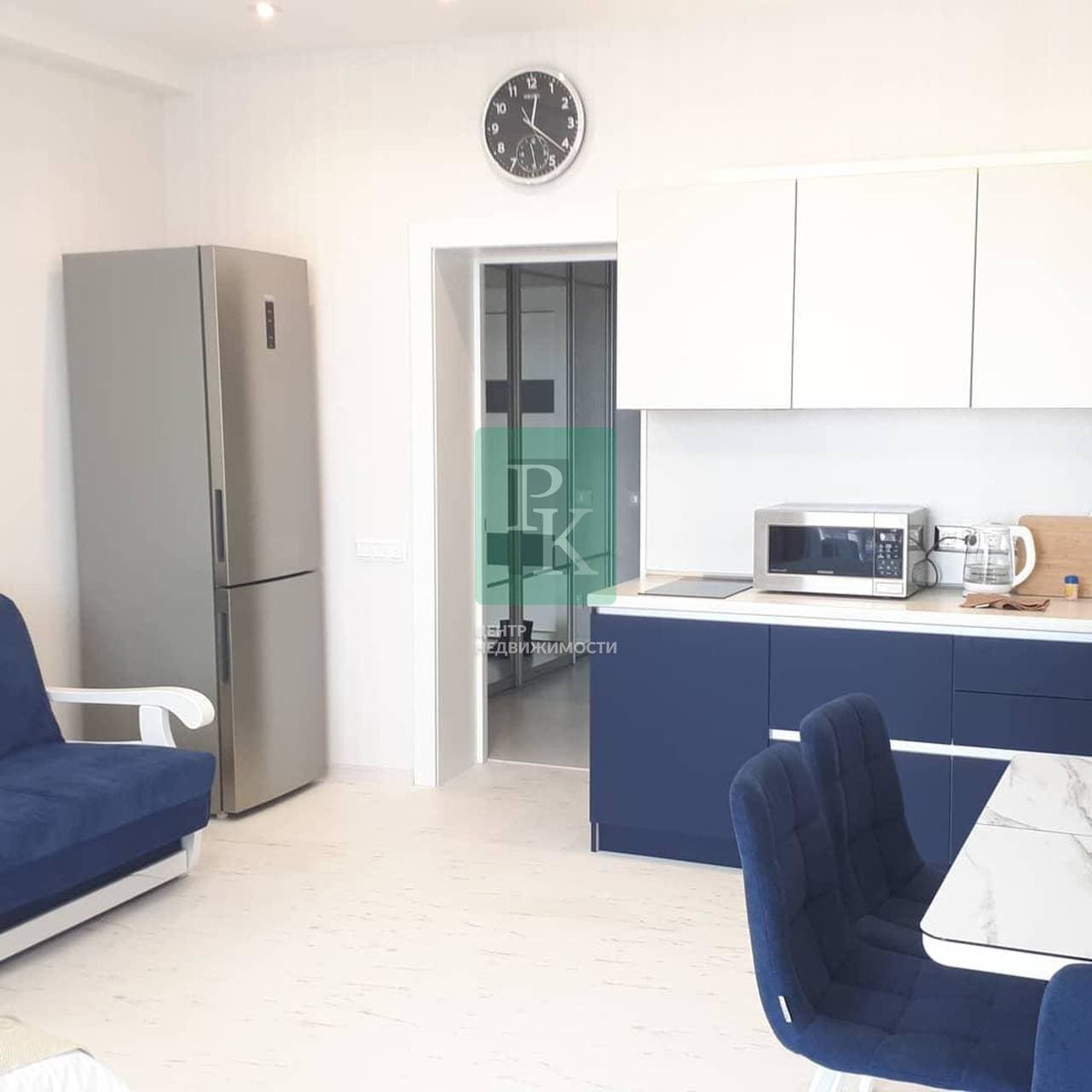 1-комн. апартаменты 42 м², Гагаринский район, Севастополь
