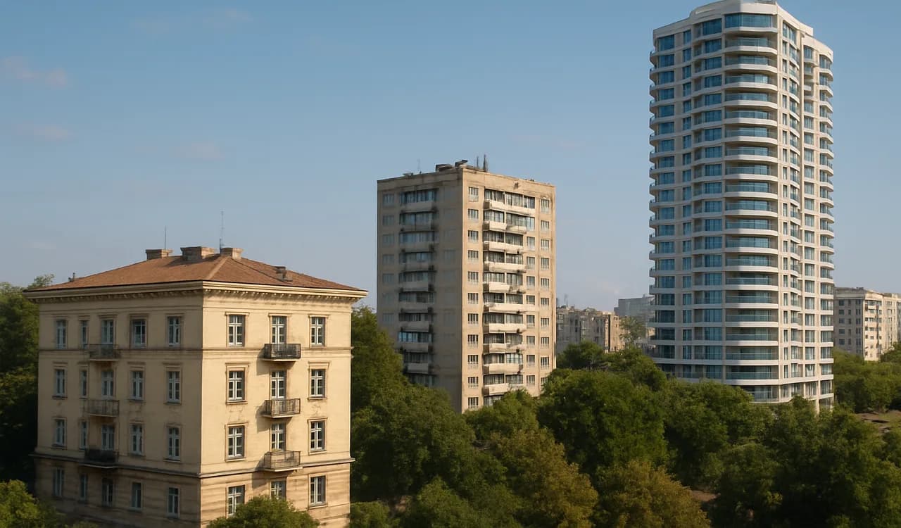 Архитектурное наследие Севастополя: гид по типам жилых домов