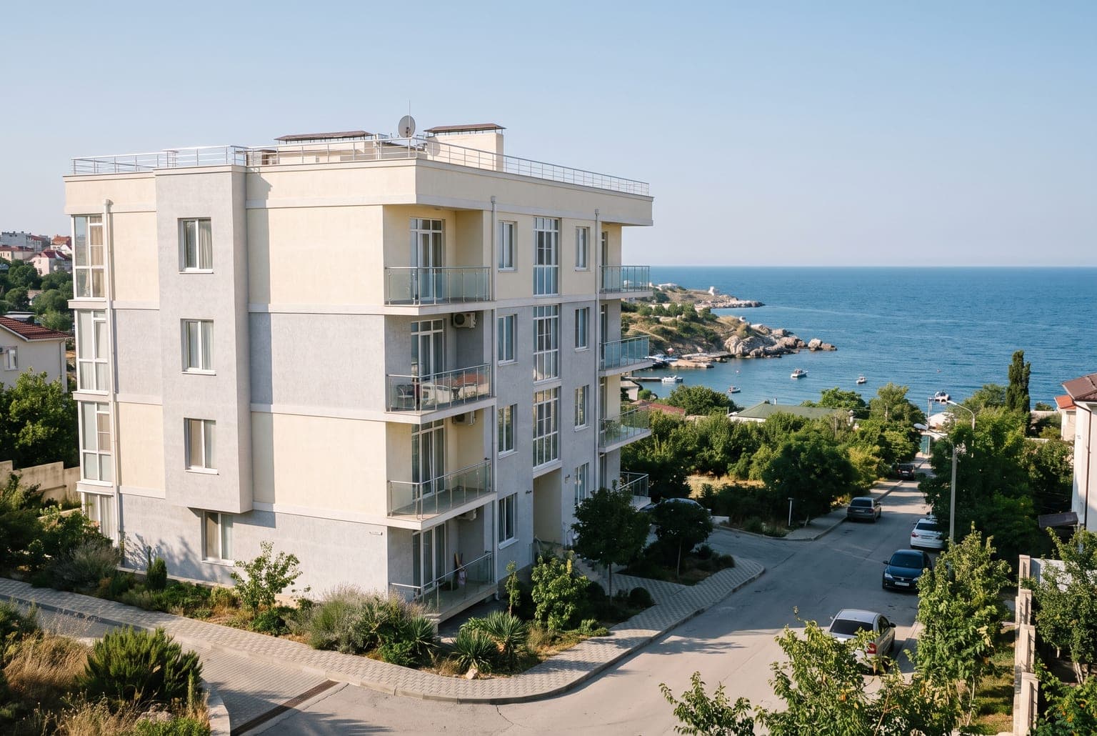 Как купить квартиру у моря в Севастополе: пошаговый разбор