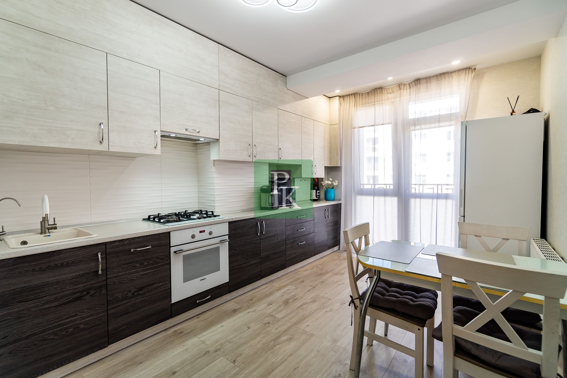 2-комн. квартира, 55.5 м²