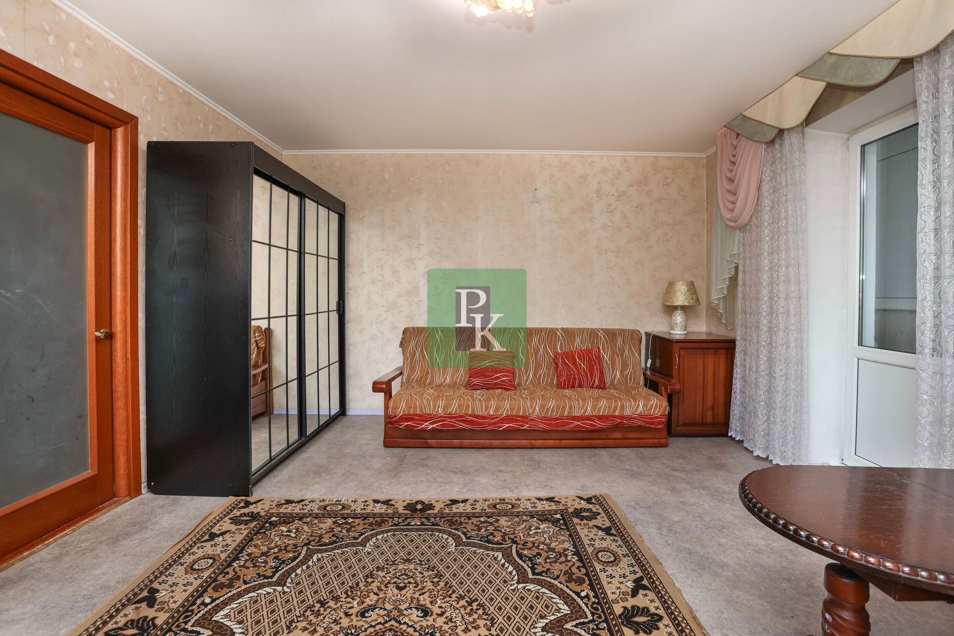 1-комн. квартира, 37.7 м²