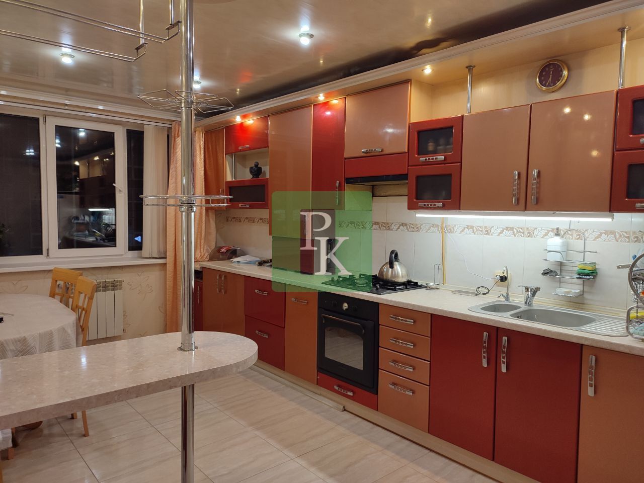 3-комн. квартира, 88 м²