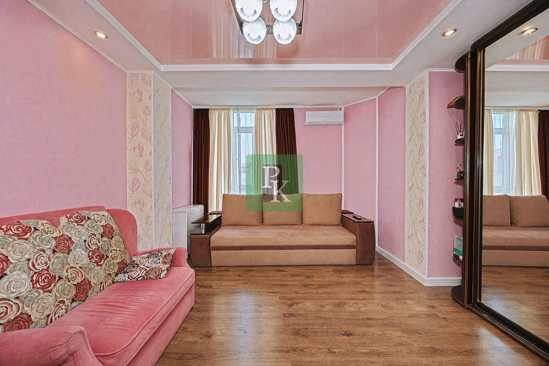 2-комн. квартира, 56.9 м²