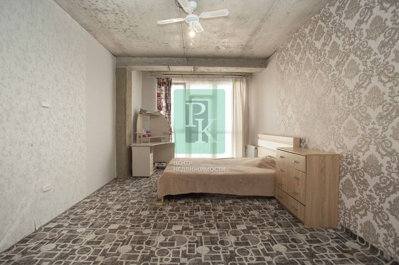 1-комн. квартира, 45.5 м²