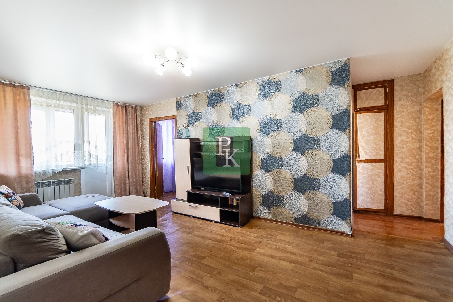 3-комн. квартира, 54.7 м²