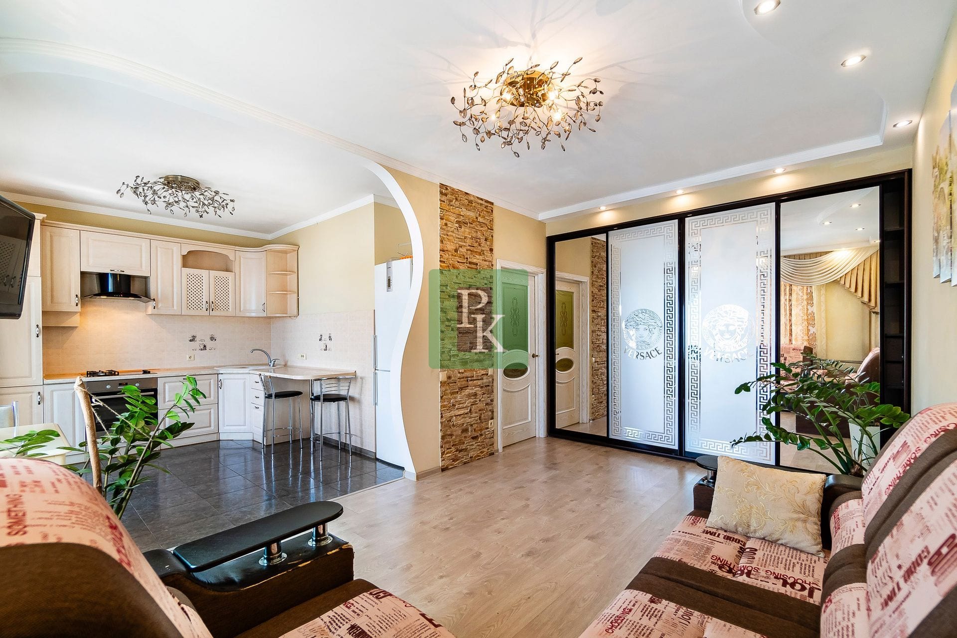 2-комн. квартира, 64.3 м²