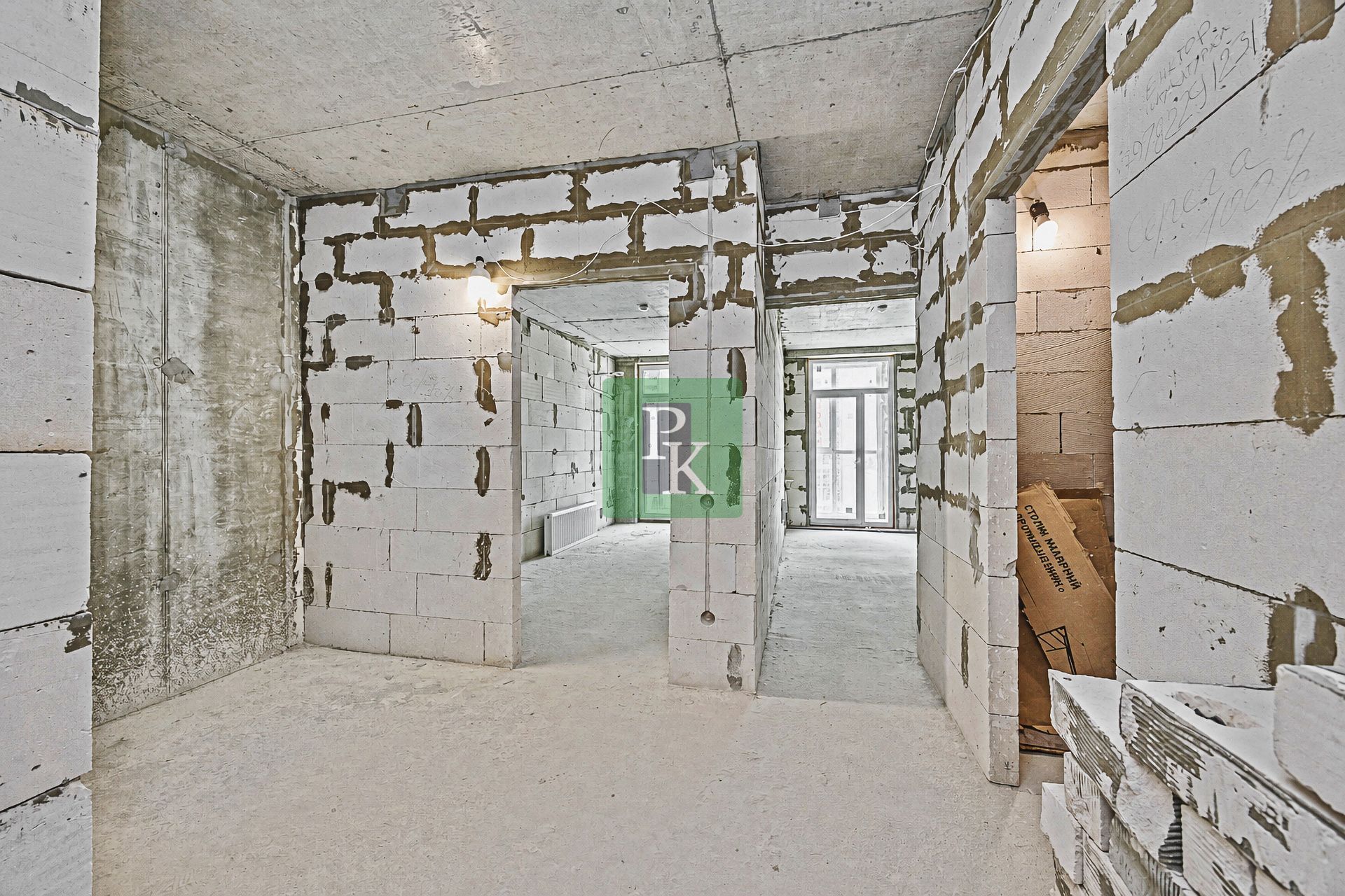 1-комн. квартира, 39.6 м²
