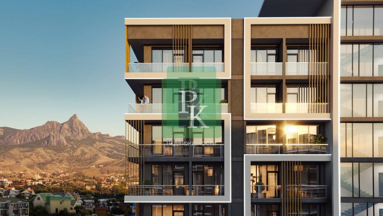 Апартаменты, 27.4 м²