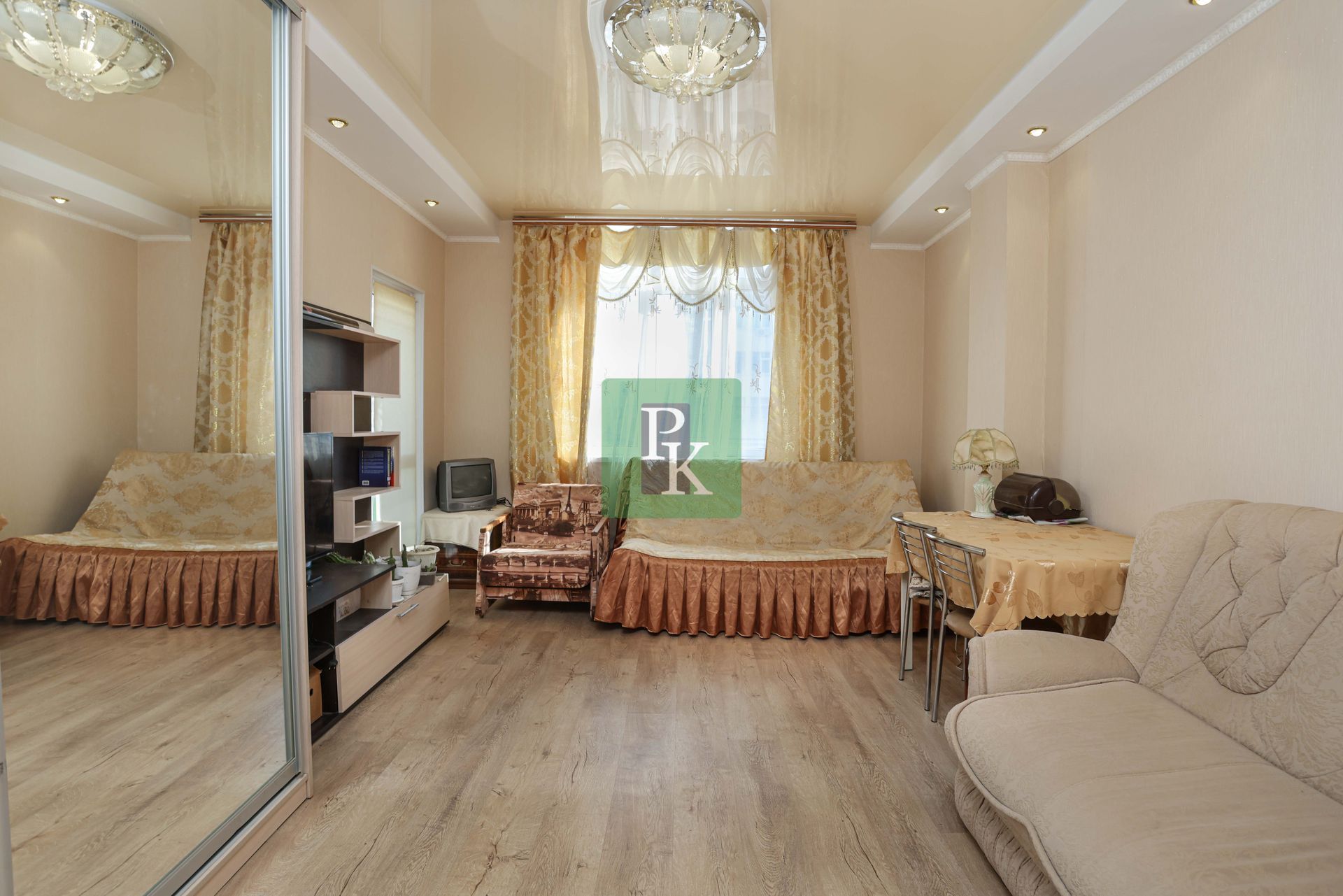 1-комн. квартира, 39.4 м²