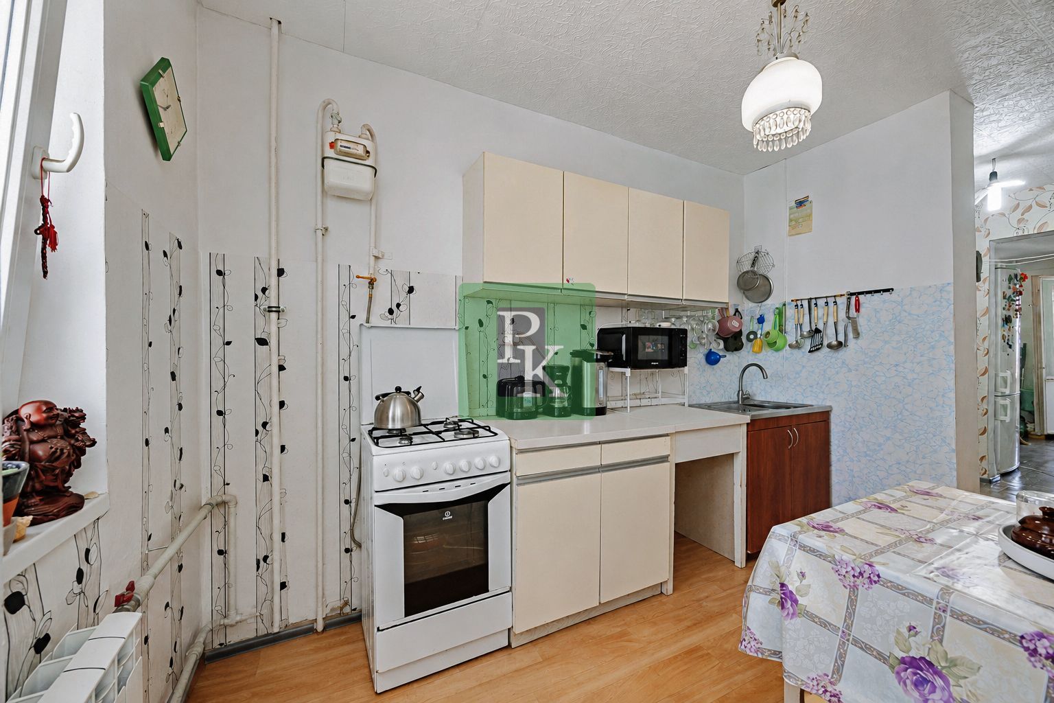3-комн. квартира, 77.3 м²