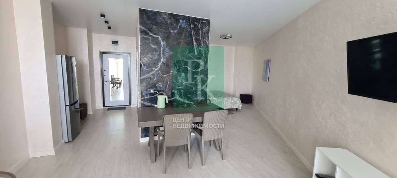 3-комн. апартаменты, 57.3 м²