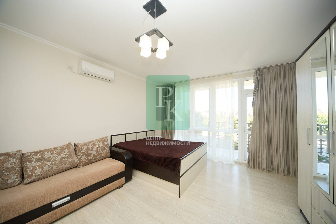 1-комн. апартаменты, 33.3 м²