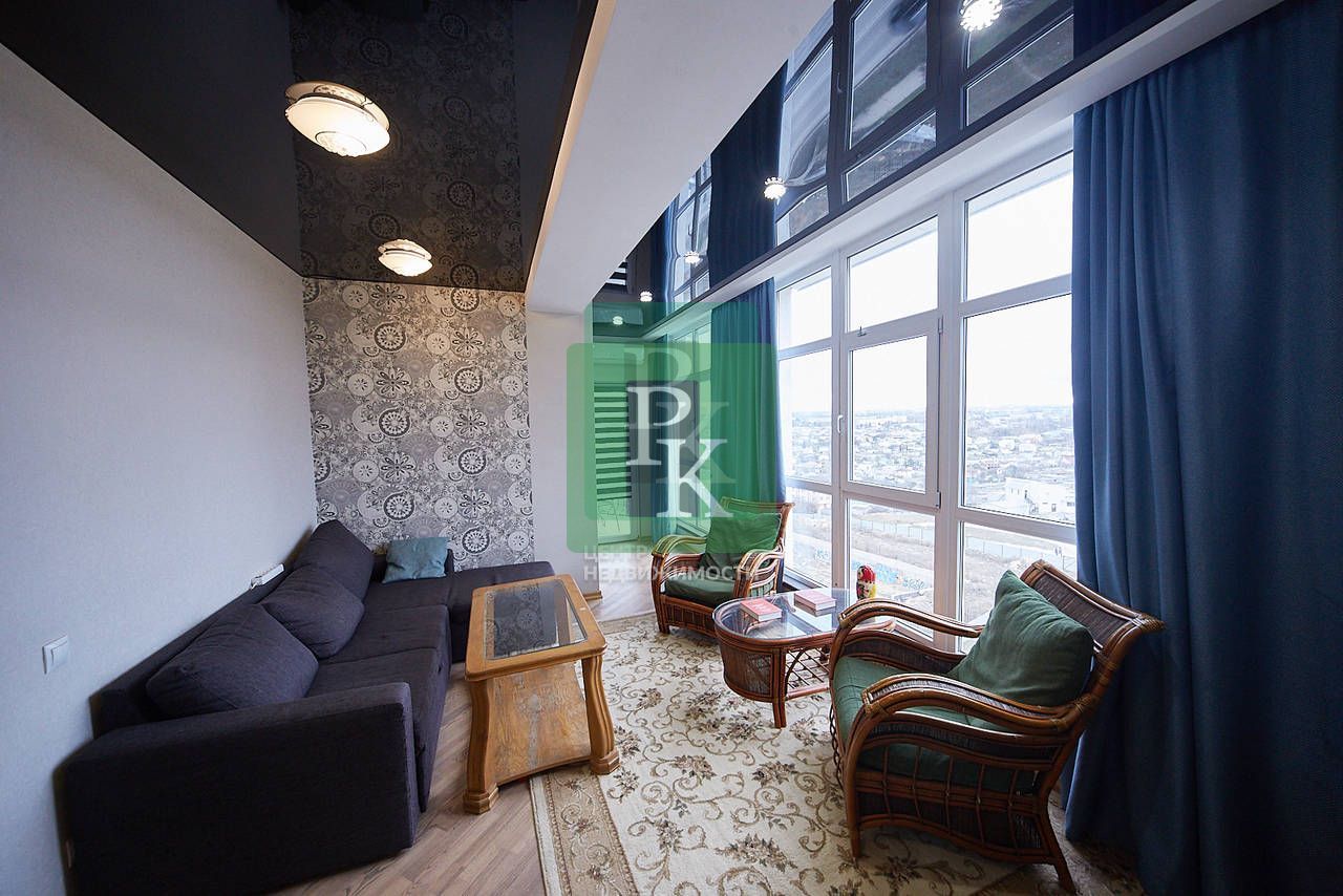 3-комн. квартира, 117.4 м²