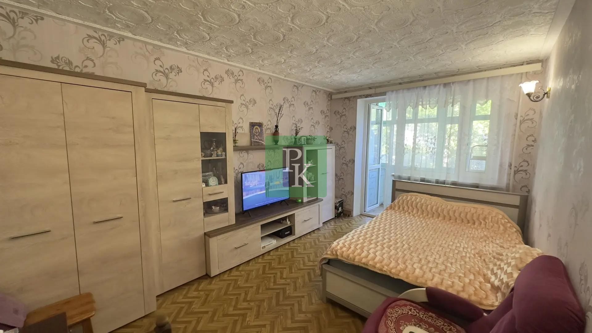 2-комн. квартира, 45.6 м²