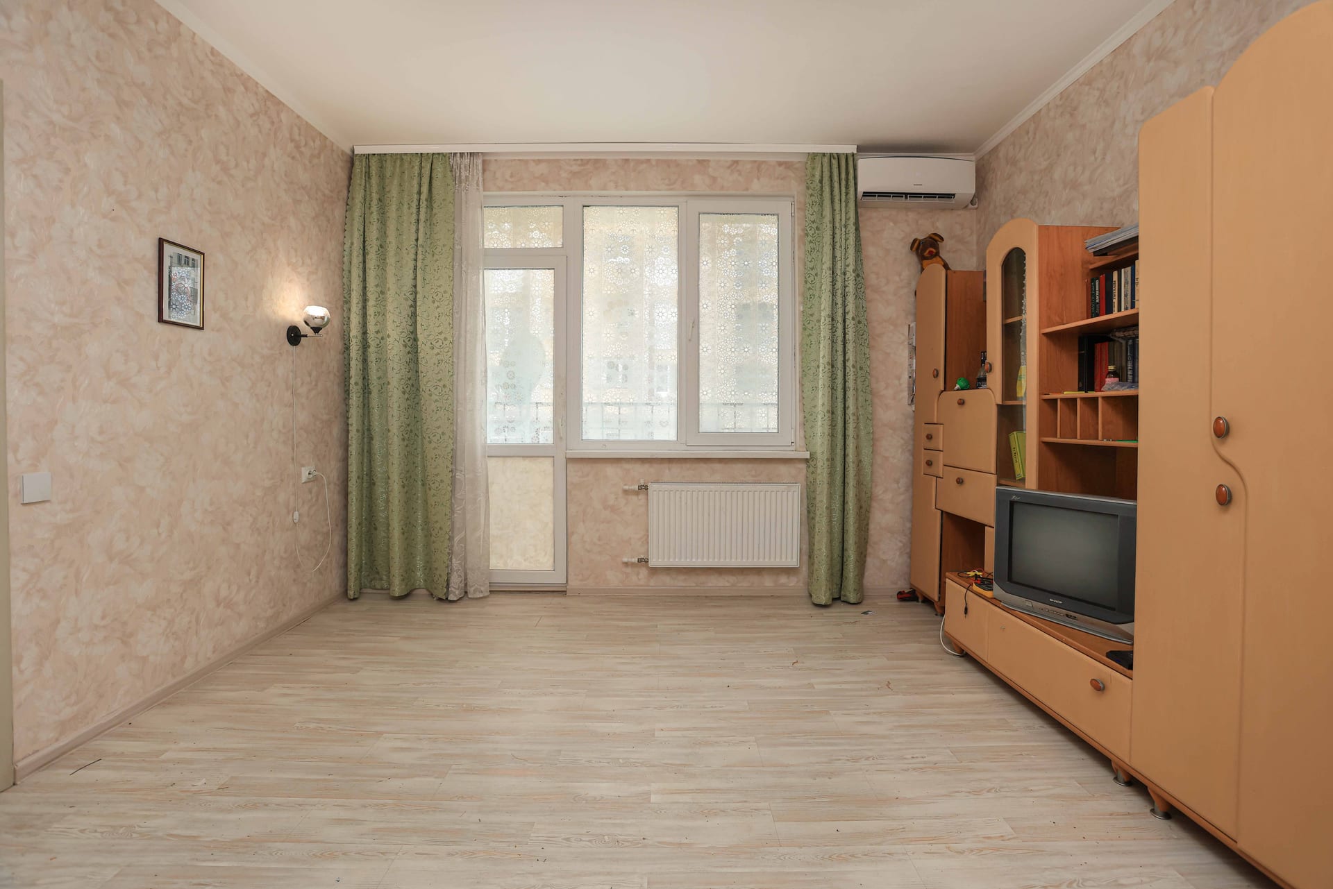 1-комн. квартира, 31.8 м²