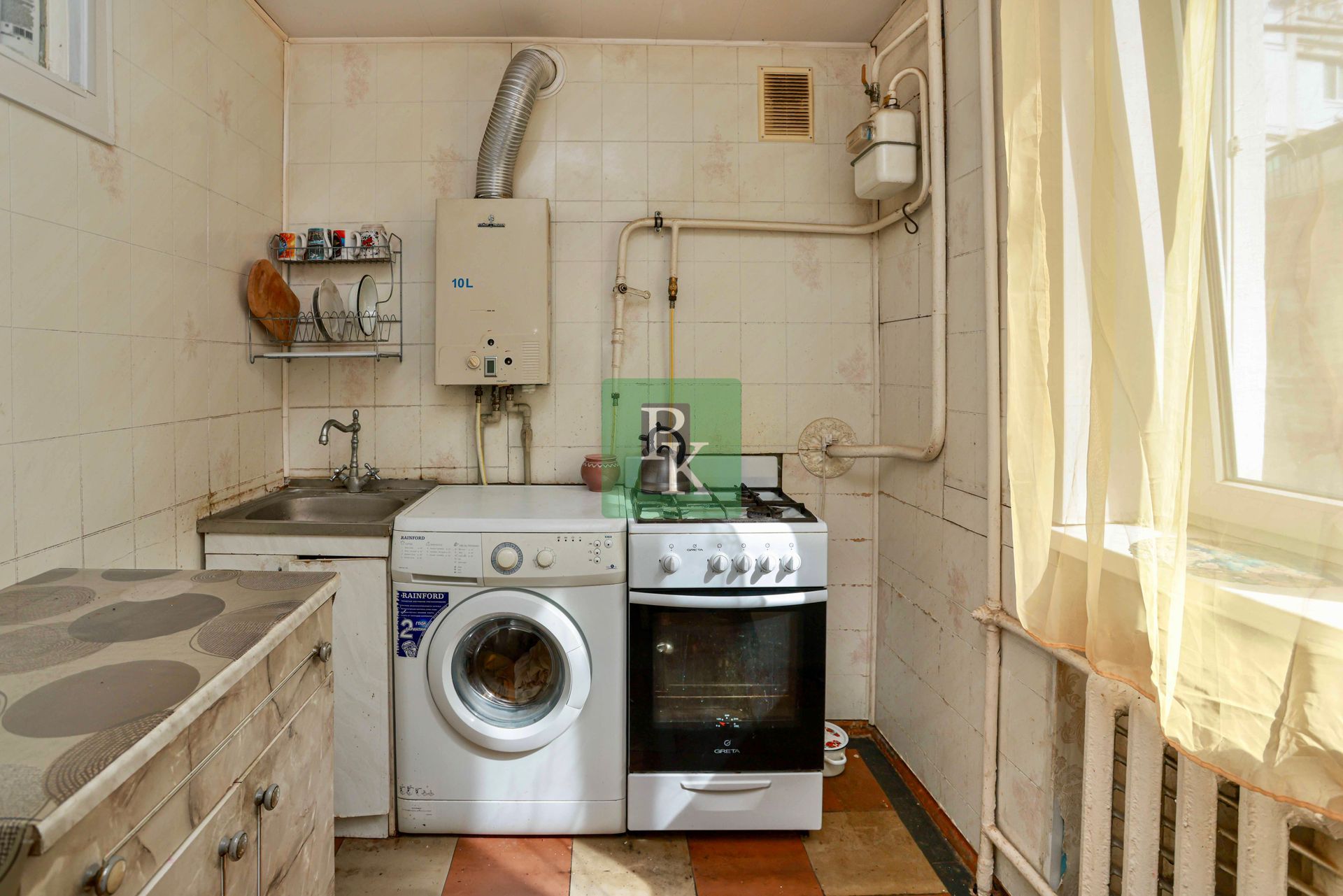 3-комн. квартира, 57.1 м²