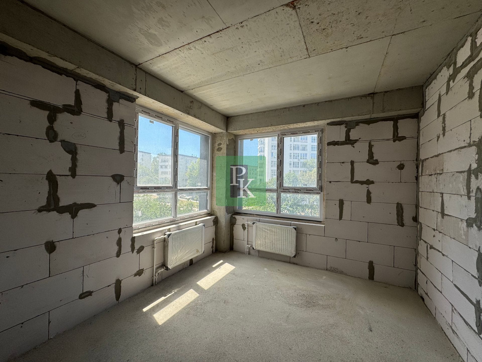 1-комн. квартира, 44.7 м²