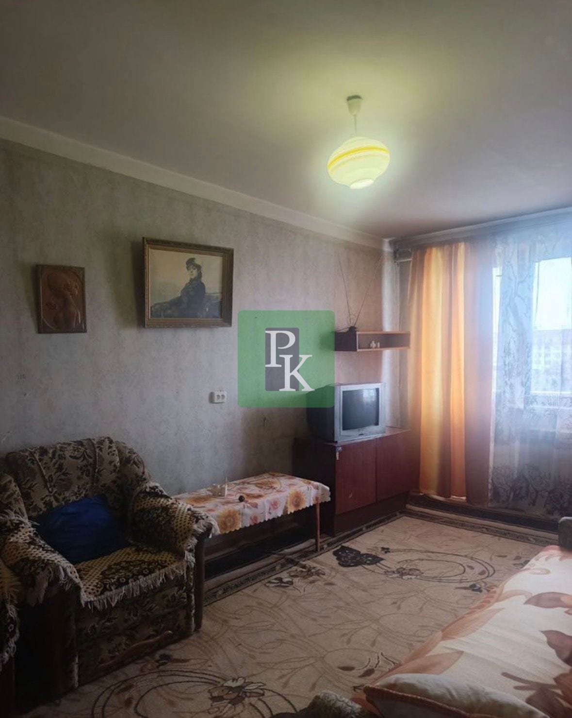 3-комн. квартира, 62.4 м²