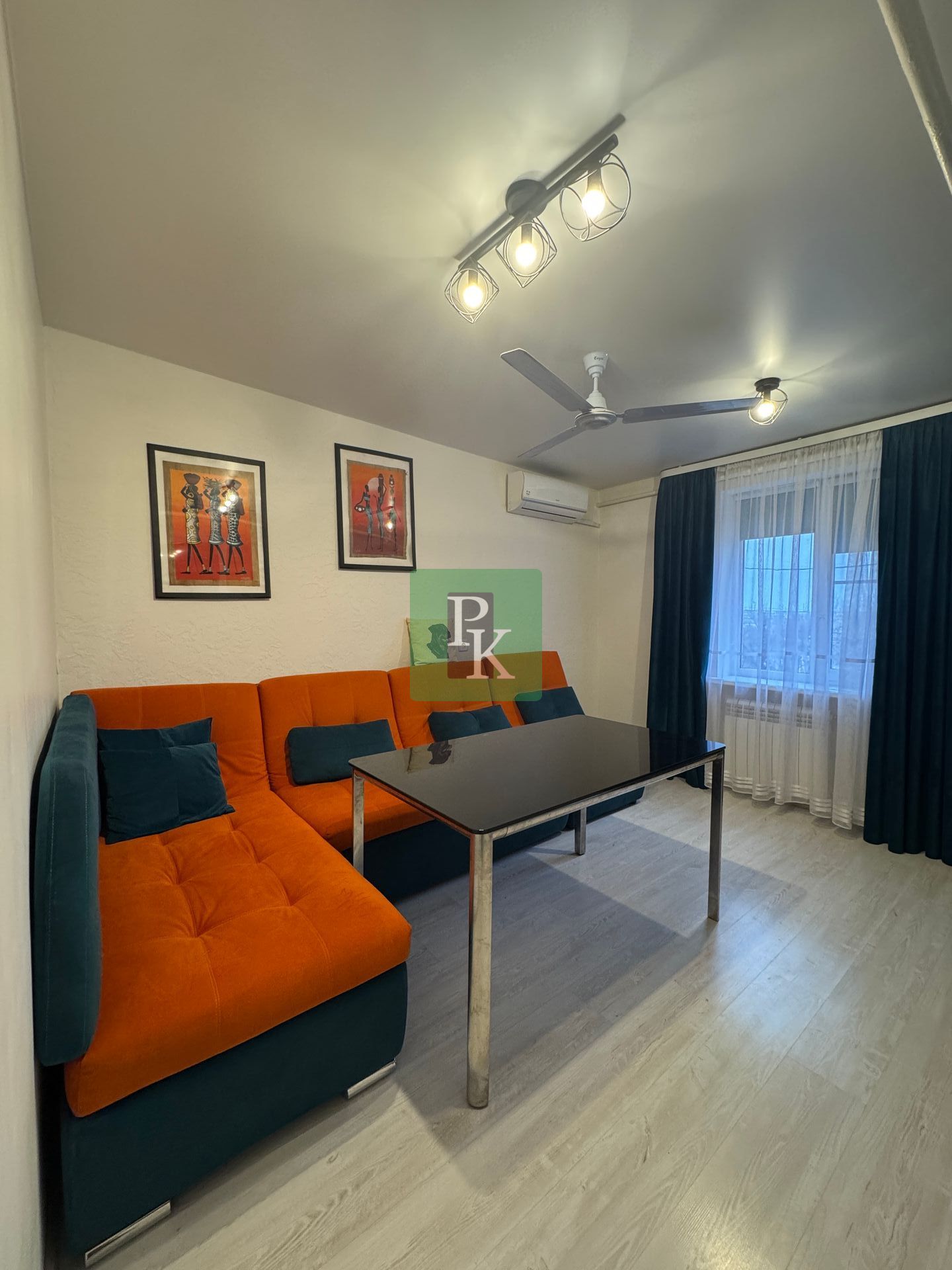 2-комн. квартира, 54 м²