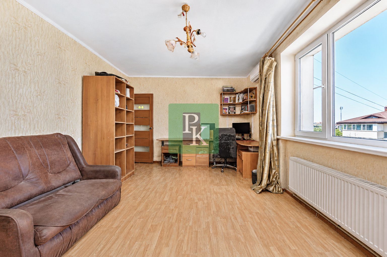 2-комн. квартира, 53.5 м²