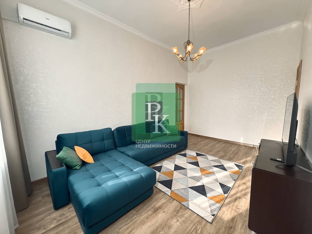 2-комн. квартира, 53.4 м²