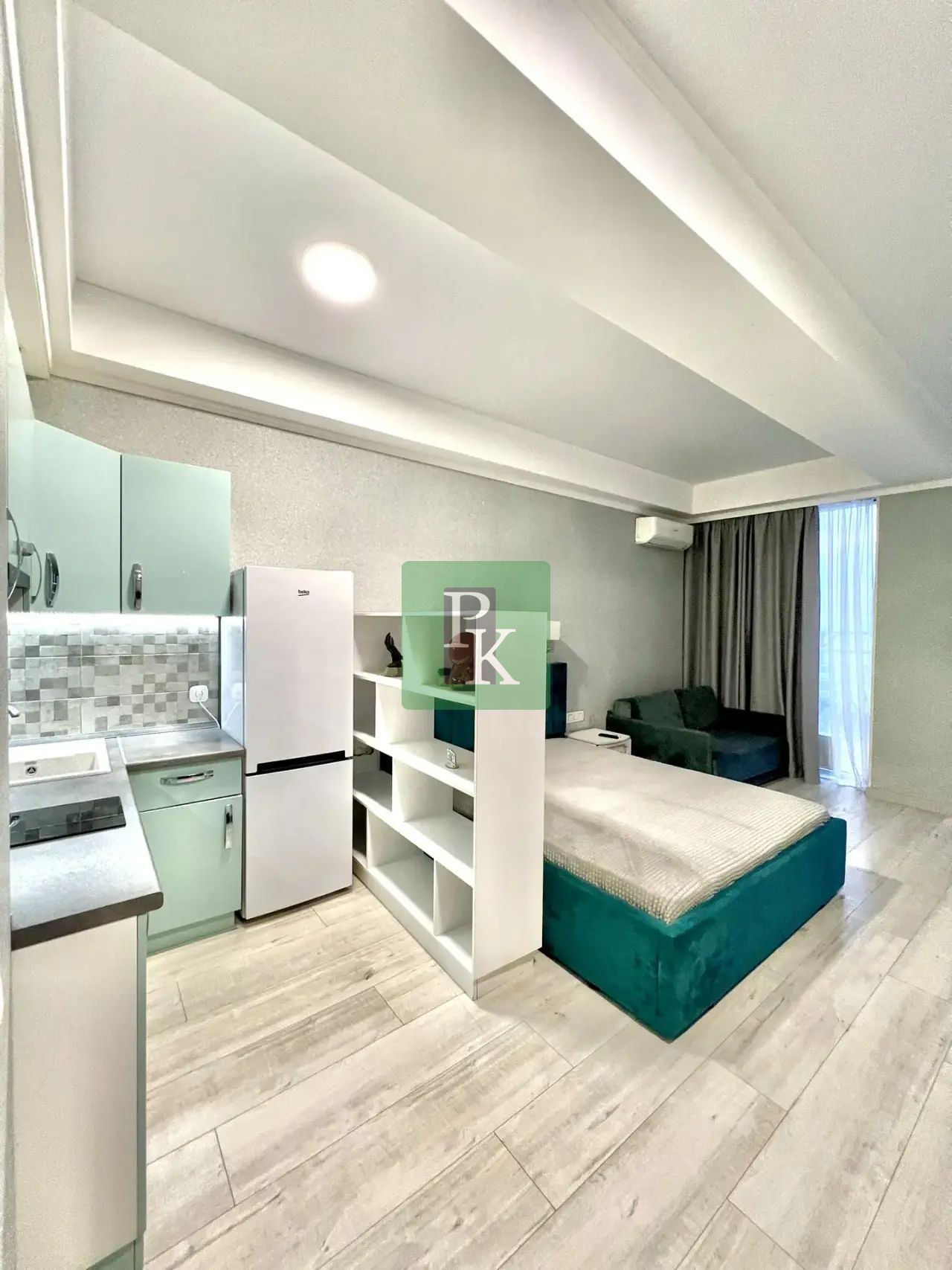 1-комн. апартаменты, 40 м²