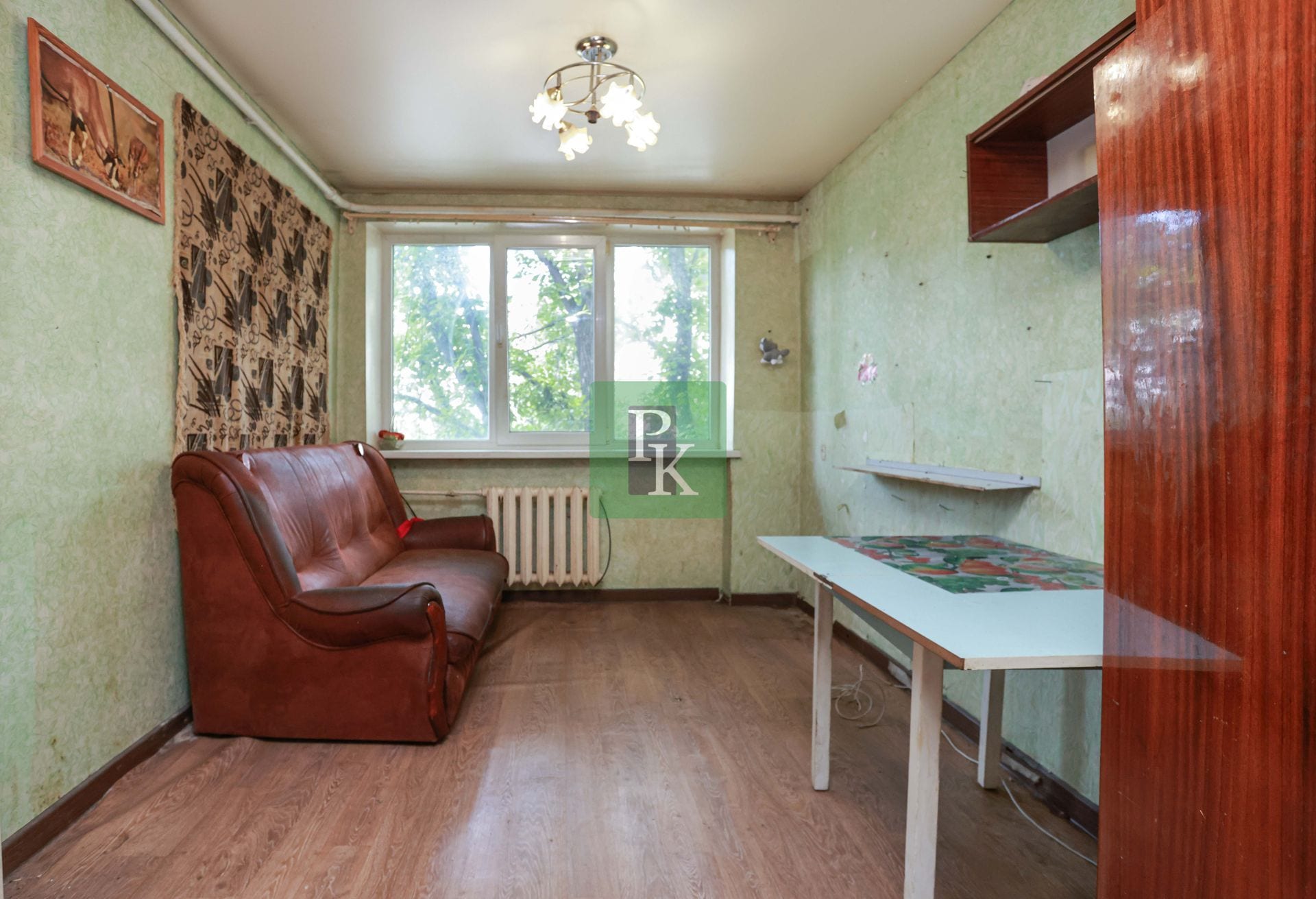 1-комн. квартира, 10.1 м²
