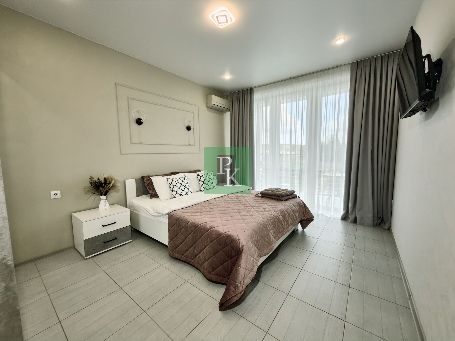 1-комн. апартаменты, 25.4 м²