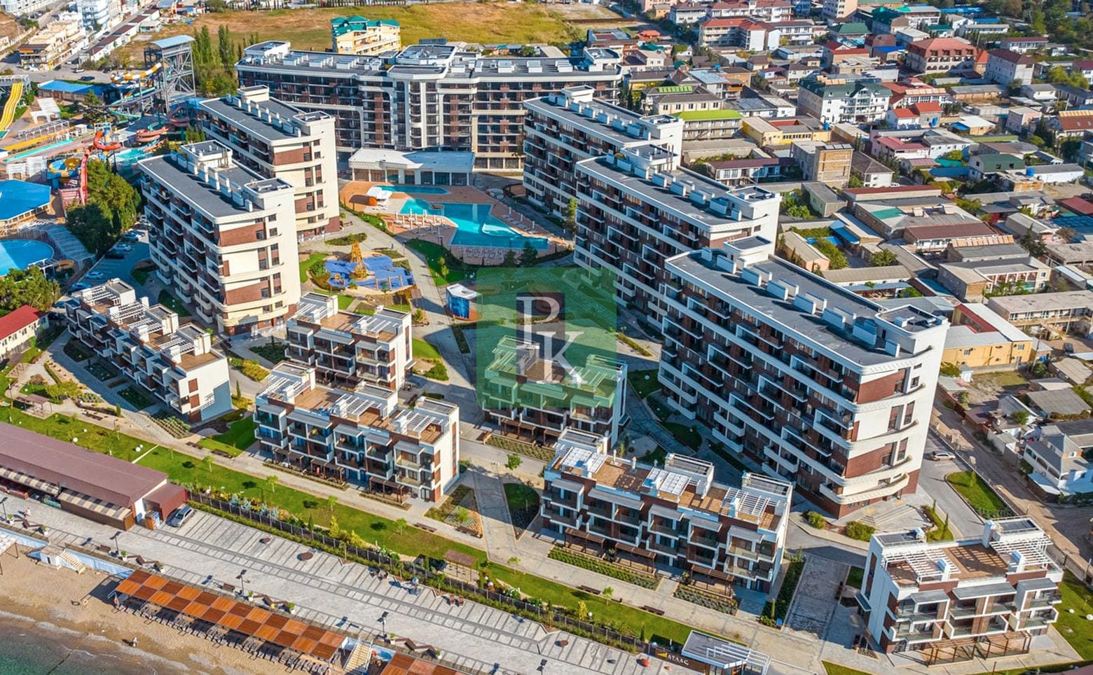 2-комн. апартаменты, 43.9 м²