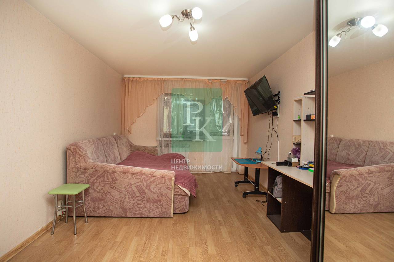 1-комн. квартира, 30.8 м²