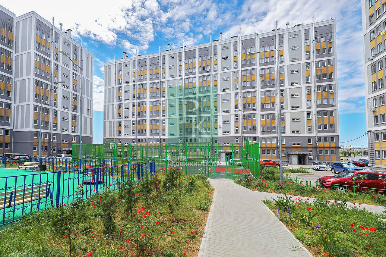 1-комн. квартира, 42.6 м²