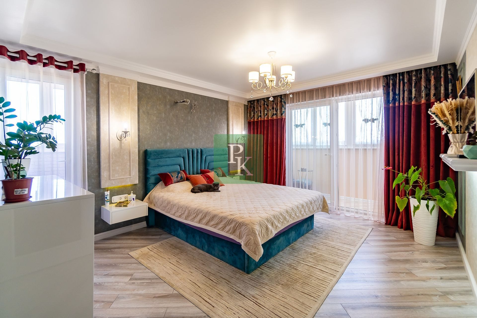 3-комн. квартира, 104.3 м²