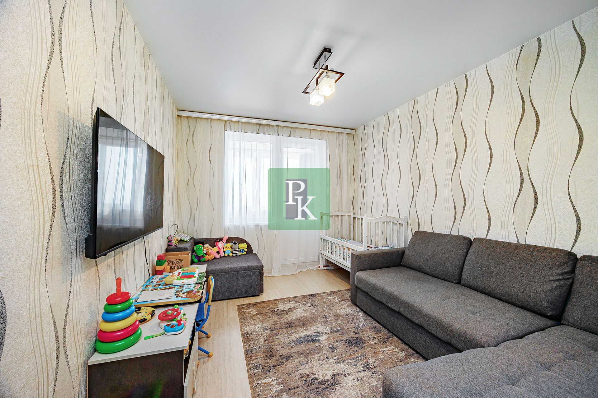 1-комн. квартира, 44.9 м²