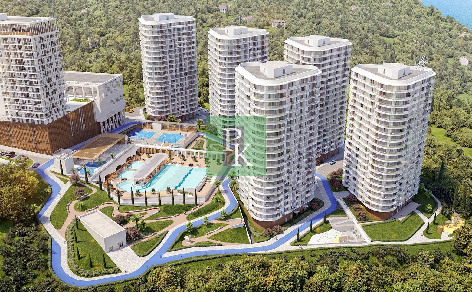 1-комн. апартаменты, 31.9 м²