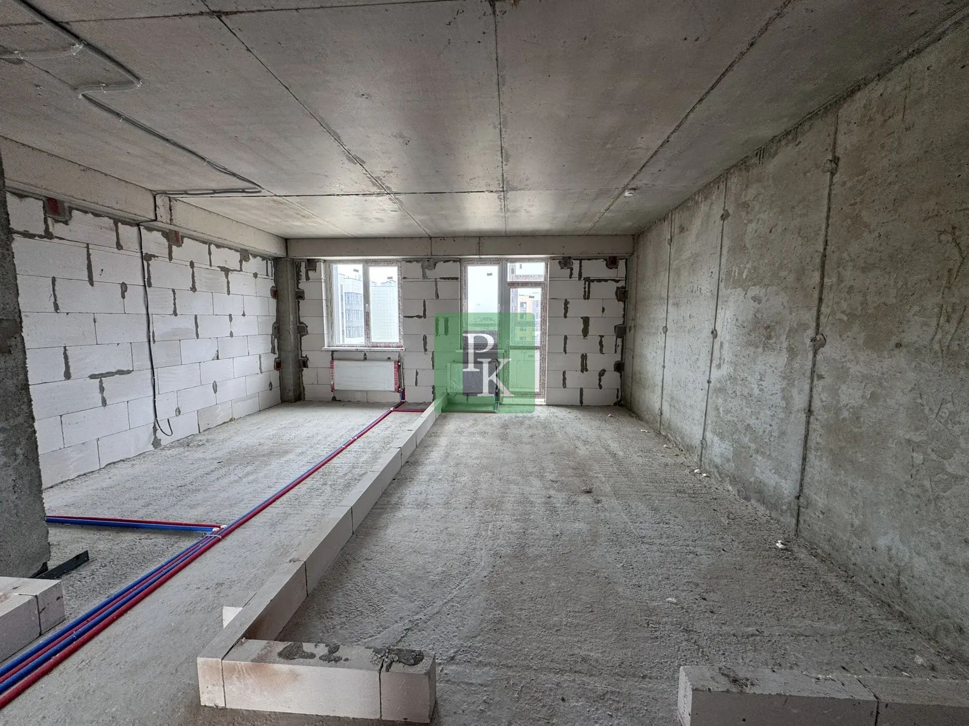2-комн. квартира, 58.5 м²