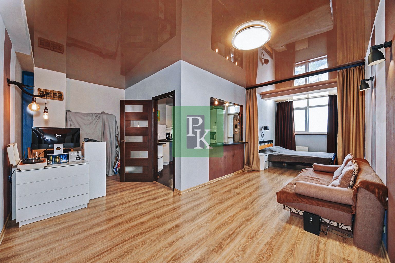 1-комн. квартира, 51.8 м²