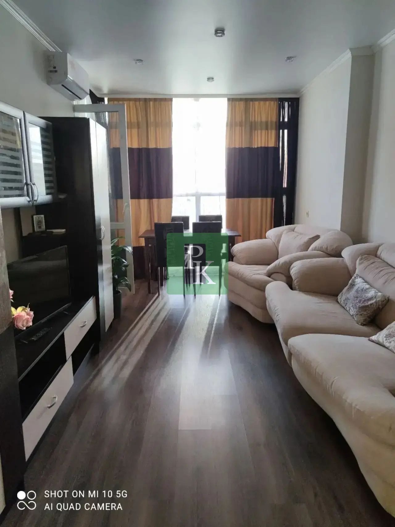 1-комн. квартира, 45.9 м²