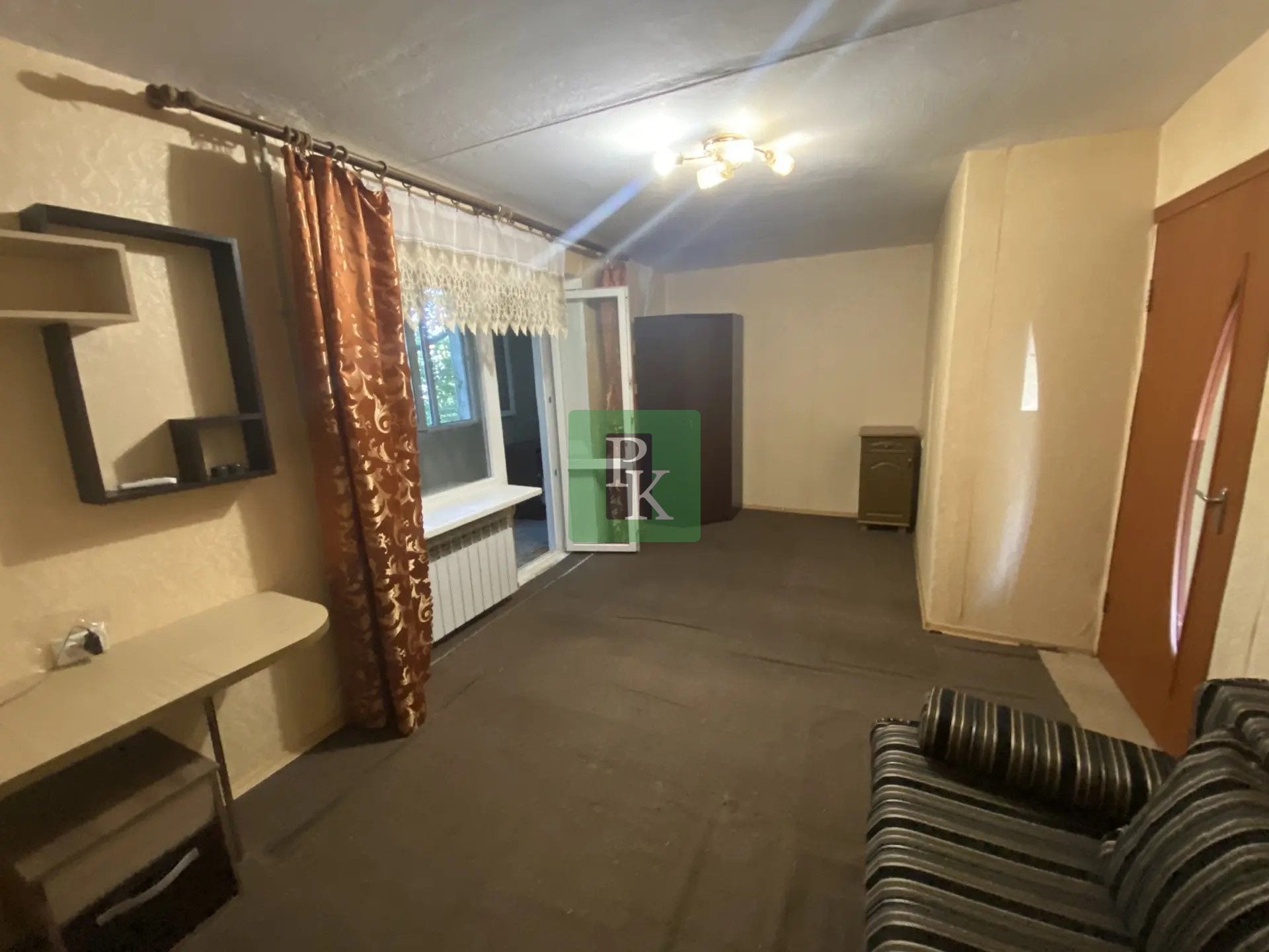 1-комн. квартира, 38.4 м²