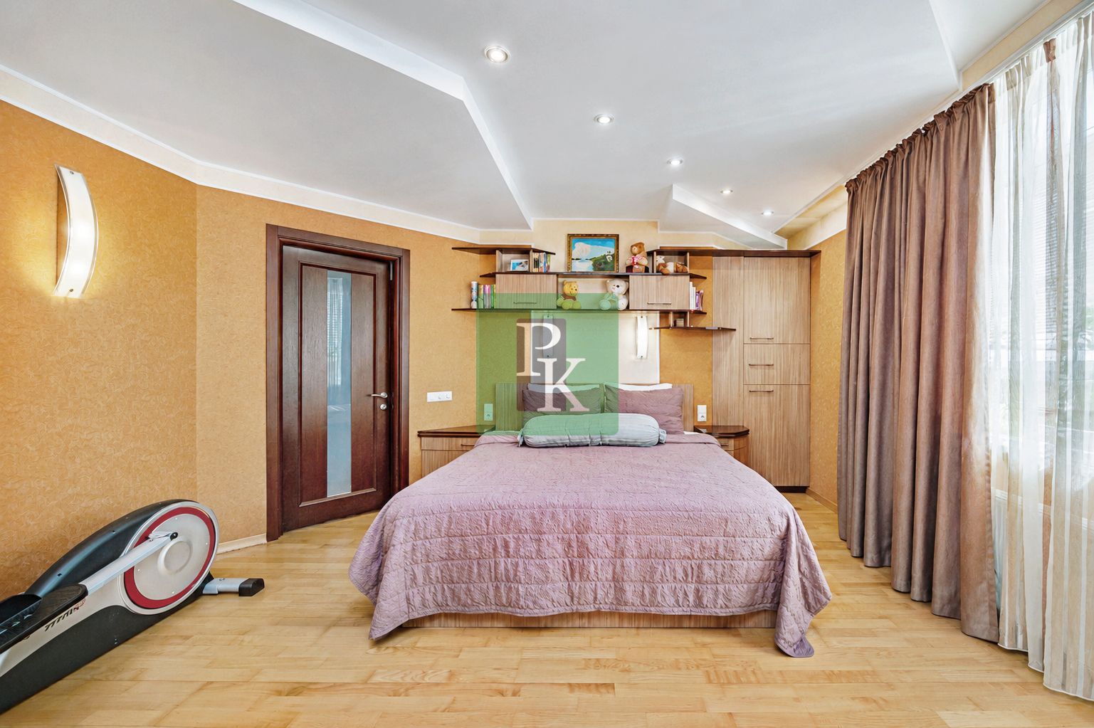 2-комн. квартира, 78.3 м²