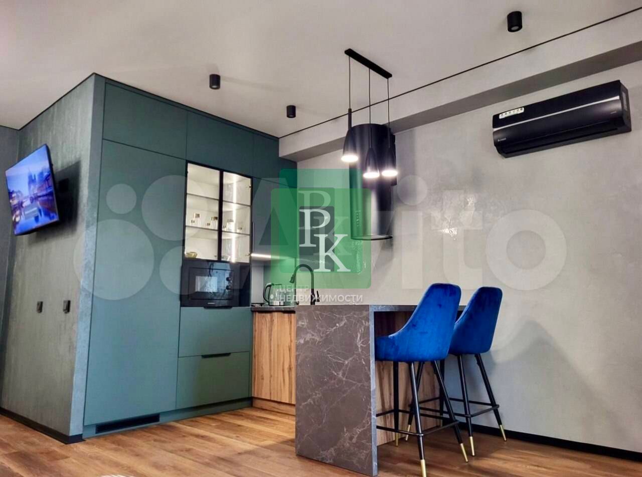 1-комн. апартаменты, 44 м²
