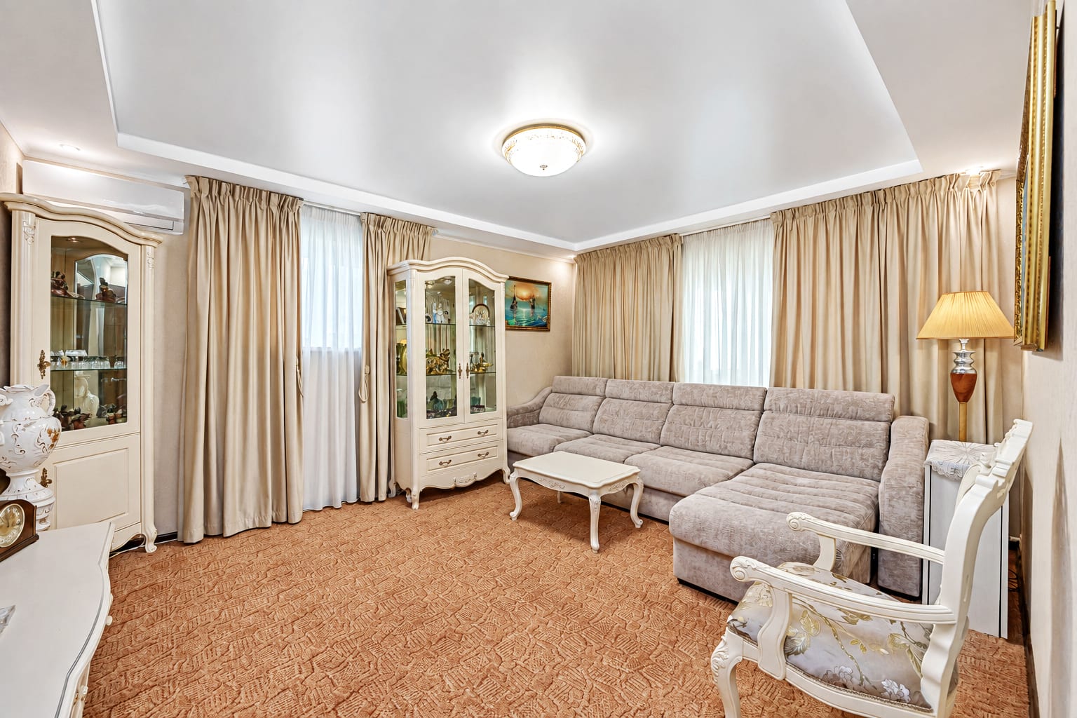 3-комн. квартира, 66 м²