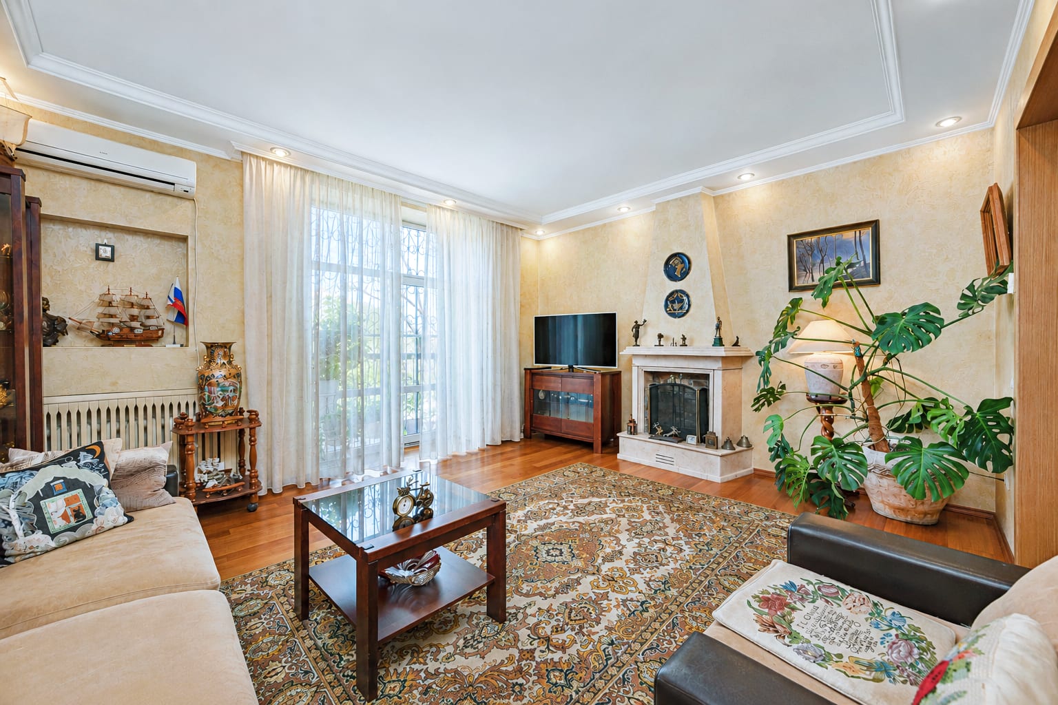 3-комн. квартира, 82.5 м²
