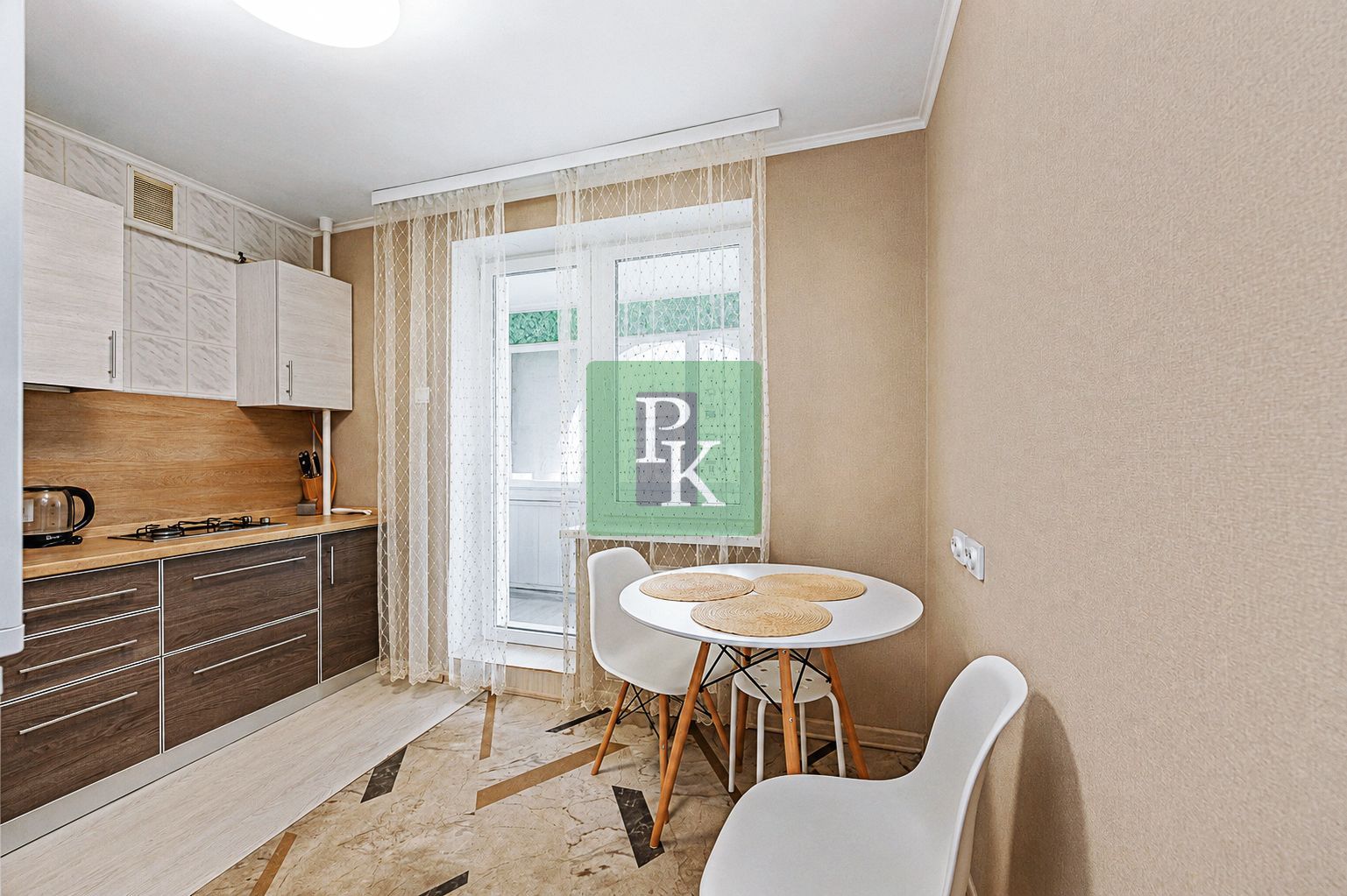 1-комн. квартира, 38.6 м²